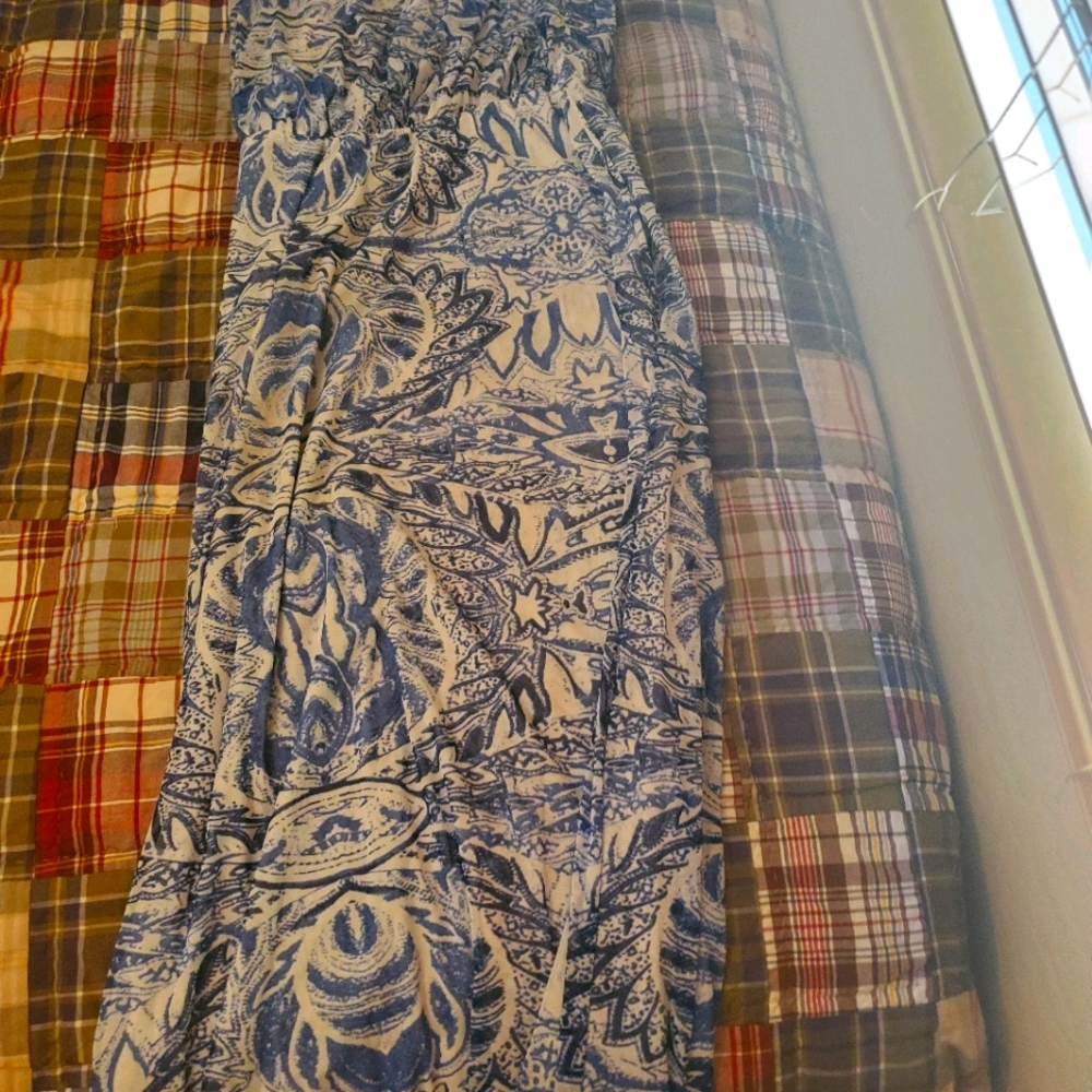Strapless dress